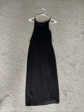 short dress bow Panolia Bow Front Mini Dress in Tailoring Black , Pleated
